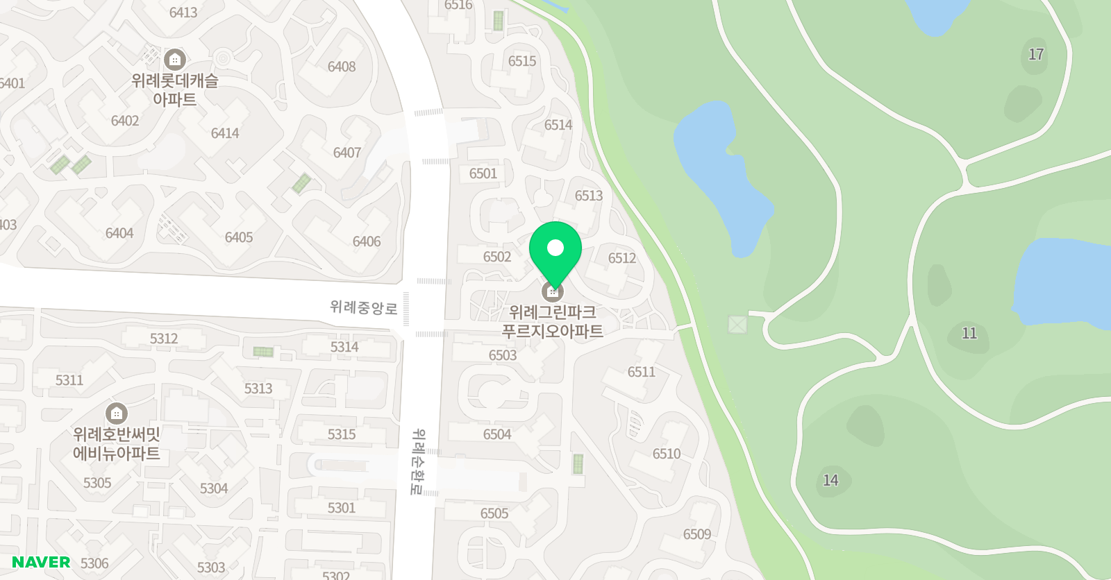 위례 더피아노 위치