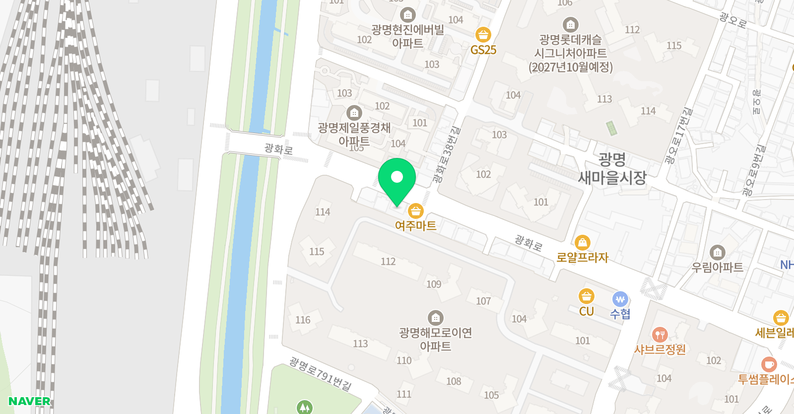잉글리쉬무무 TN 학원 위치