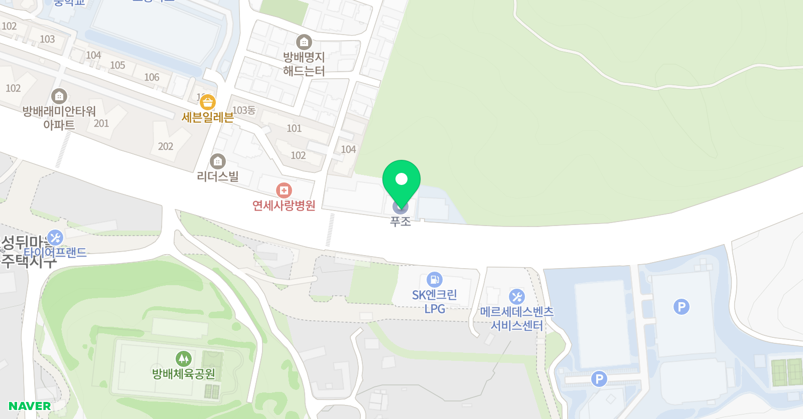와이즈만 영재교육 방배본원 위치