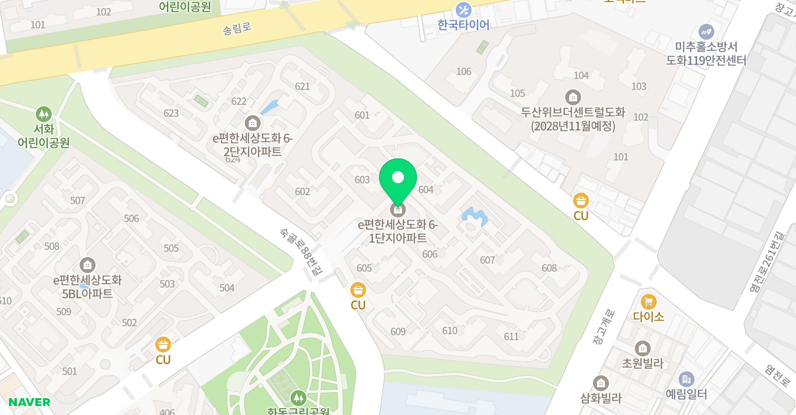 PT 수학교습소 위치