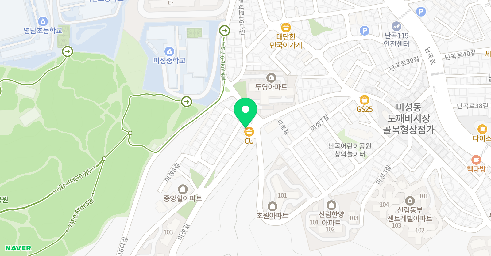 엘가 음악학원 위치