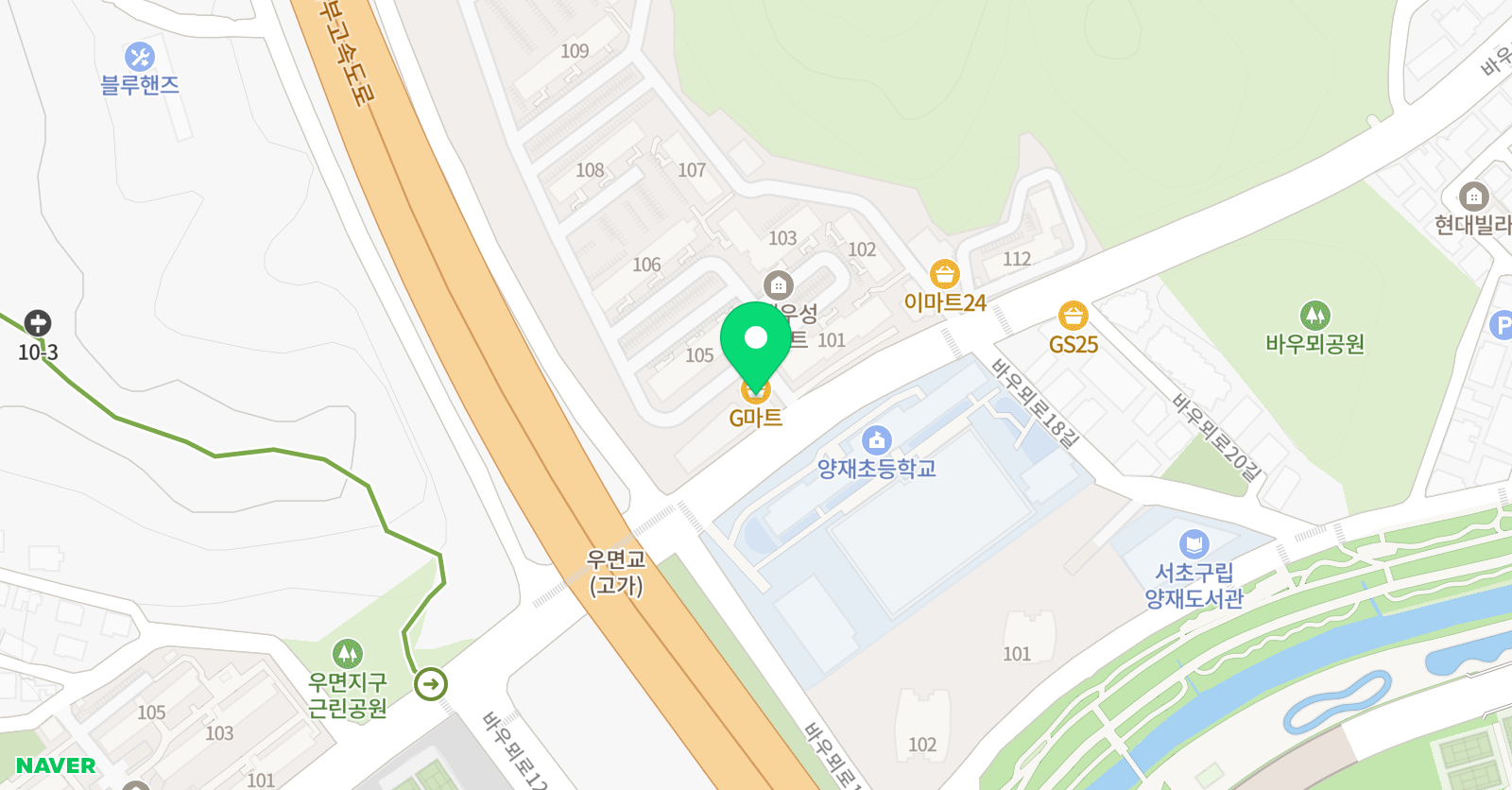 마음그림 미술교습소 위치