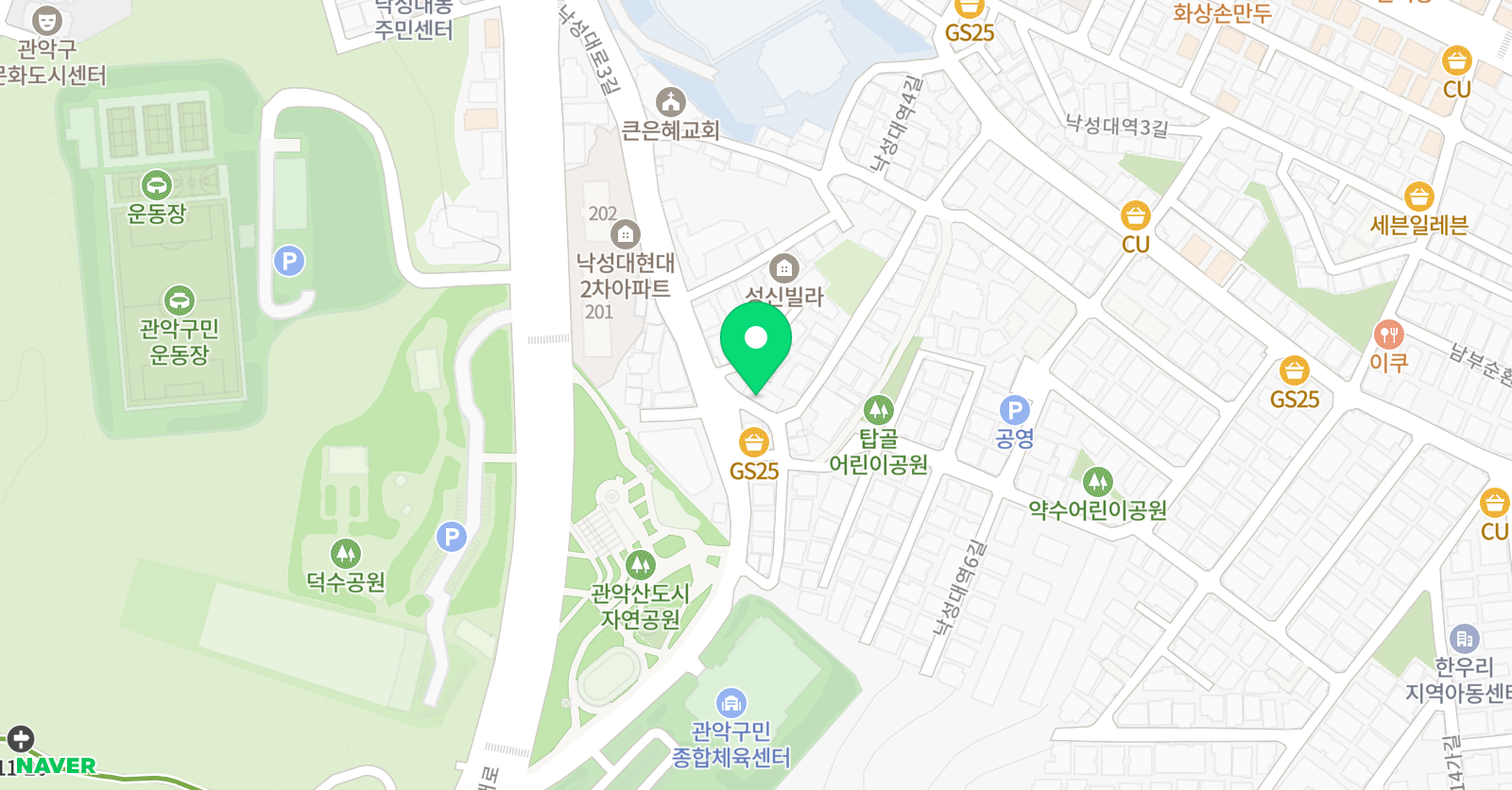 미래지도자 학원 위치
