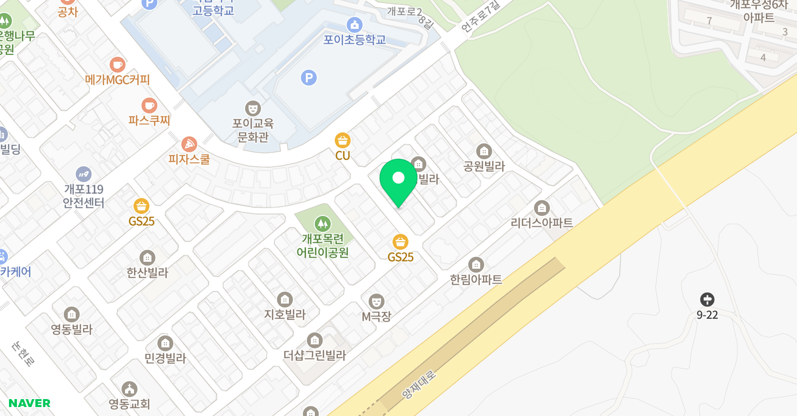울림국악바이올린 위치