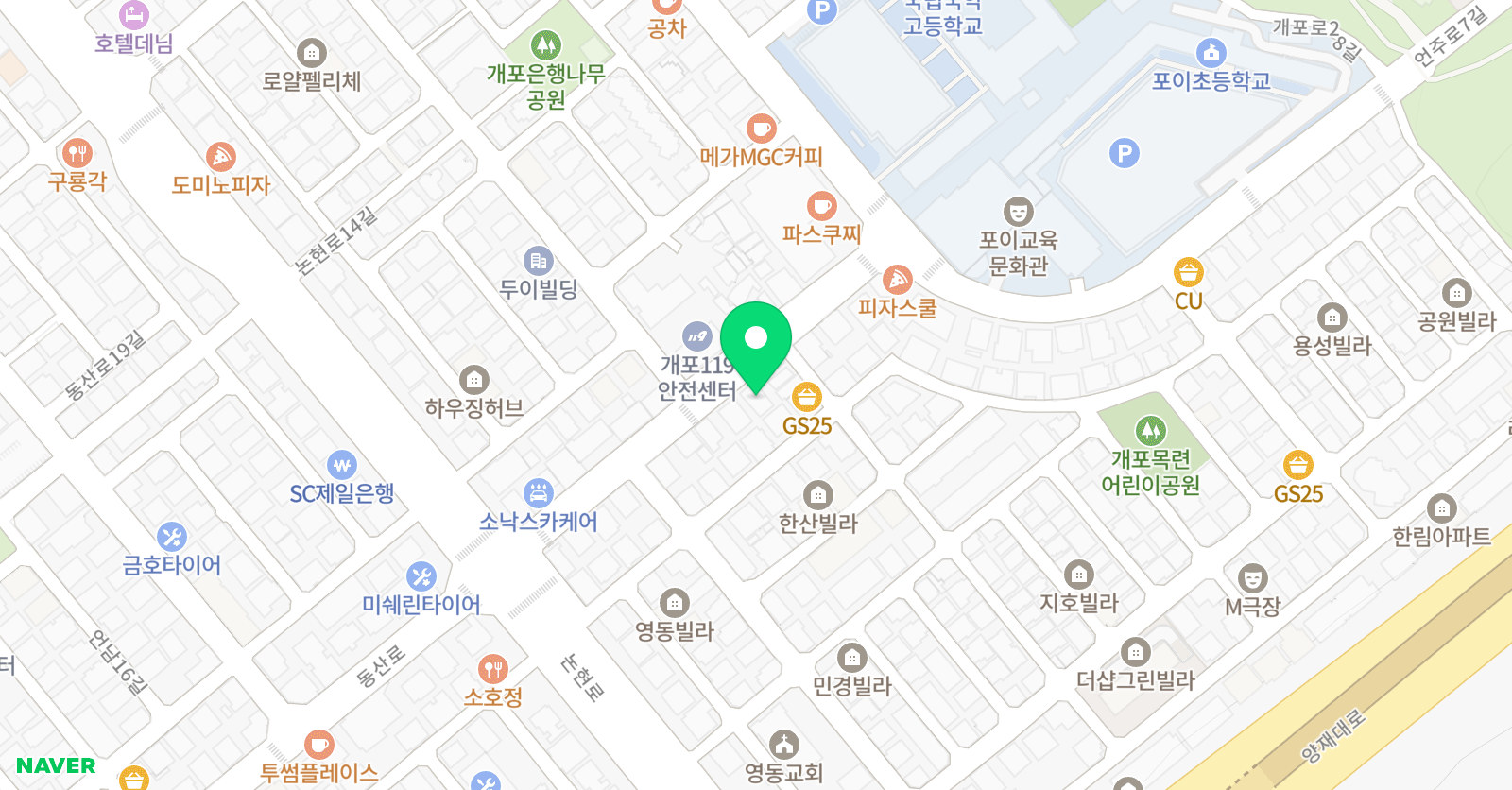 시선재 수학 위치
