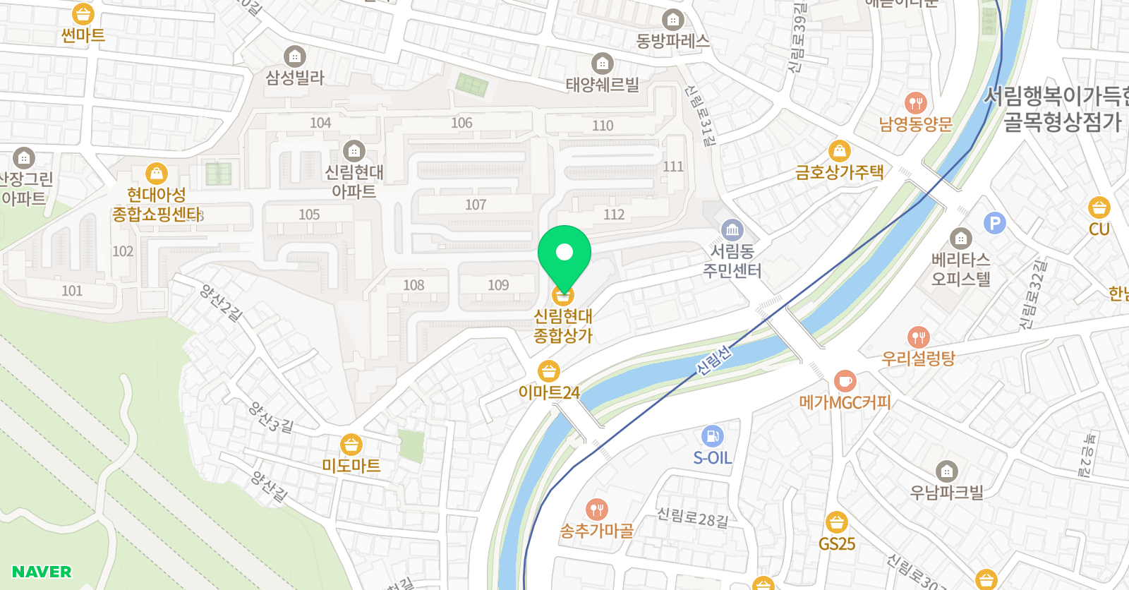 예은 음악학원 위치