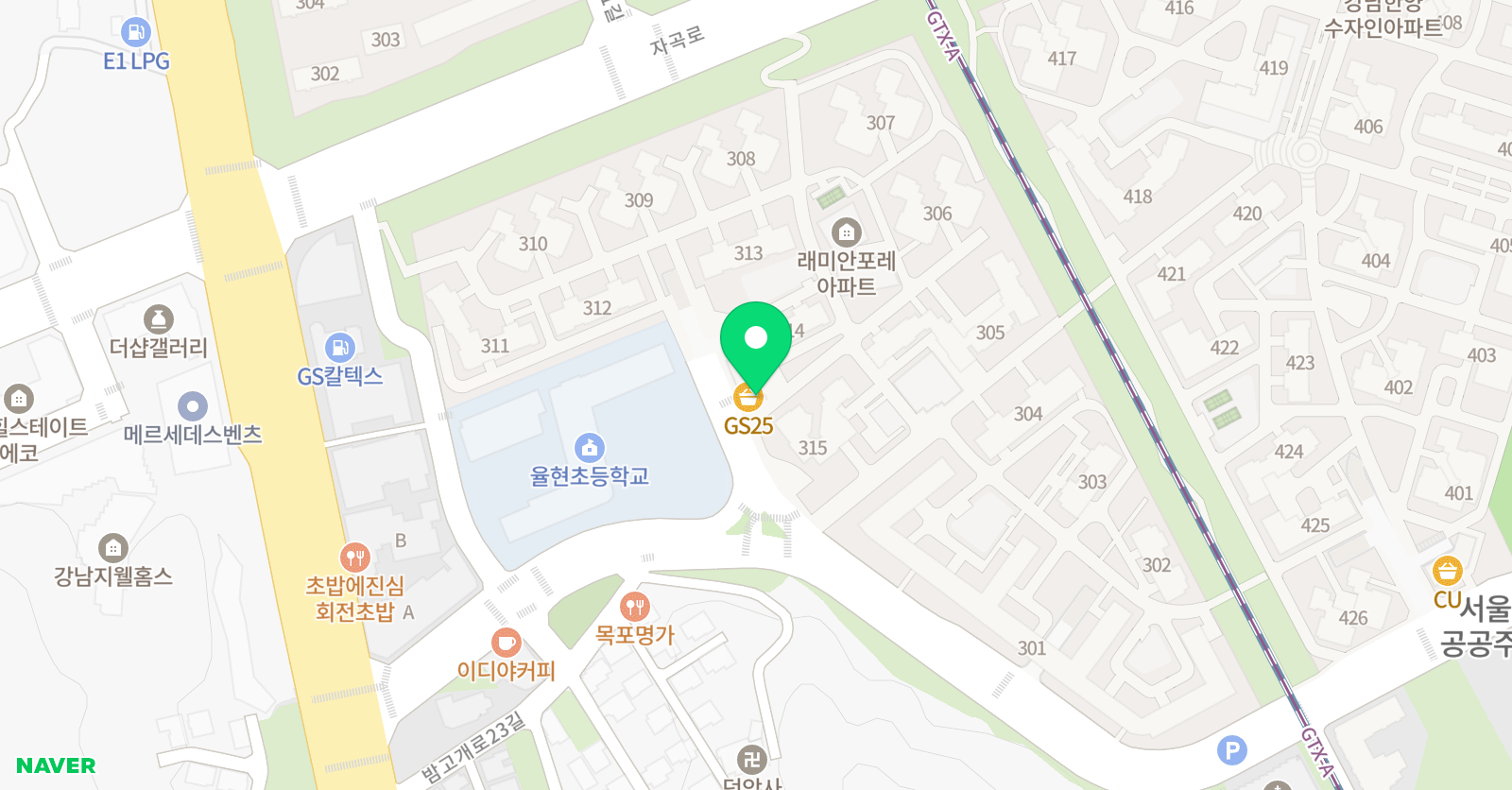 뮤직스토리 음악원 위치