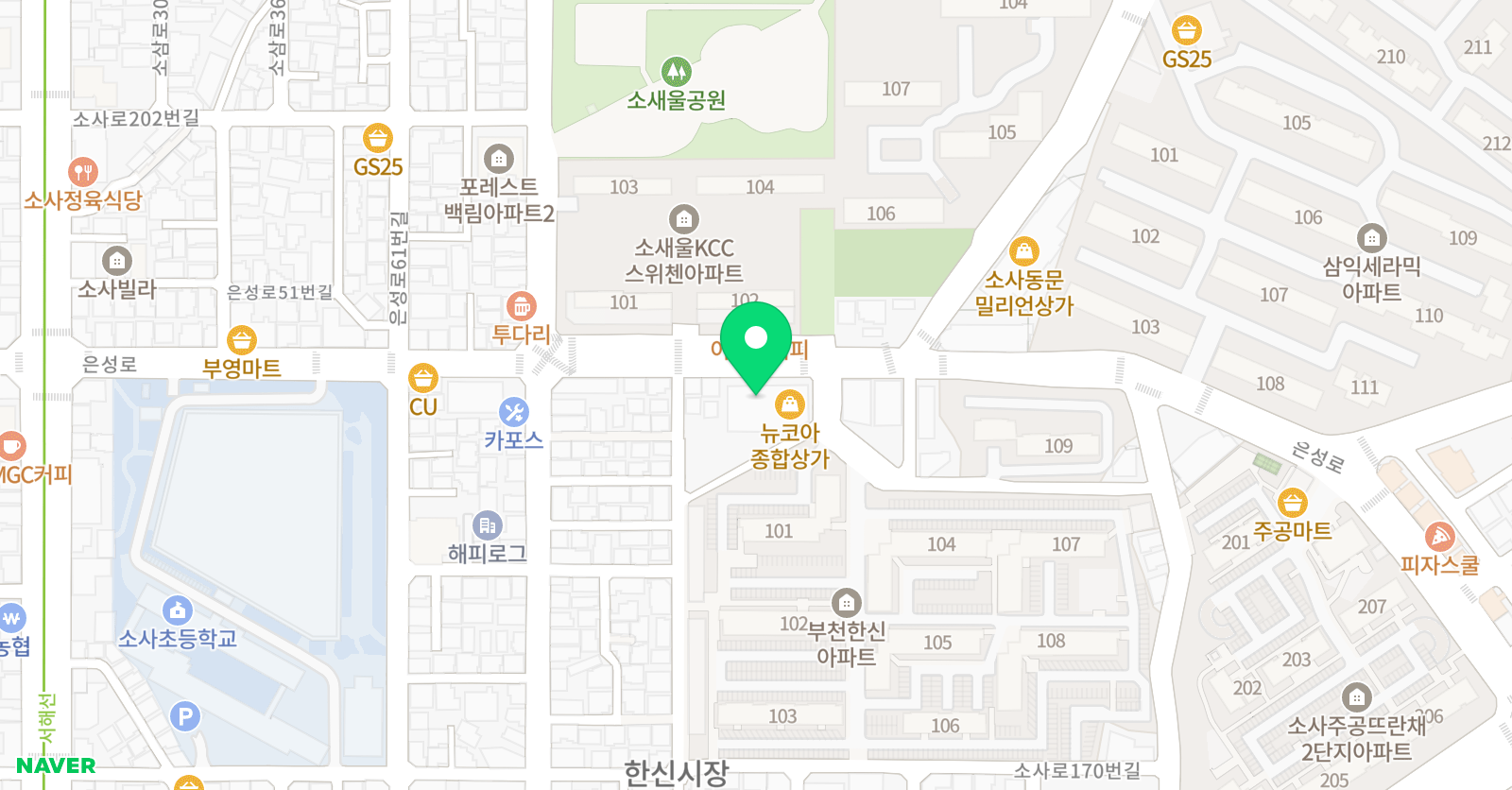 이노스베이 아폴론관 위치