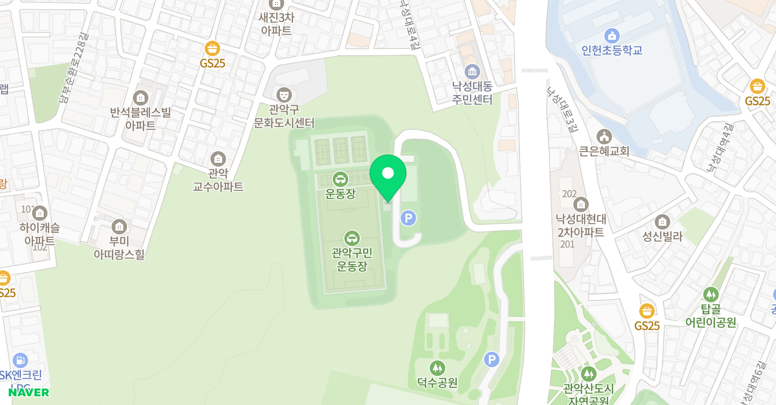 보아스 FC 위치