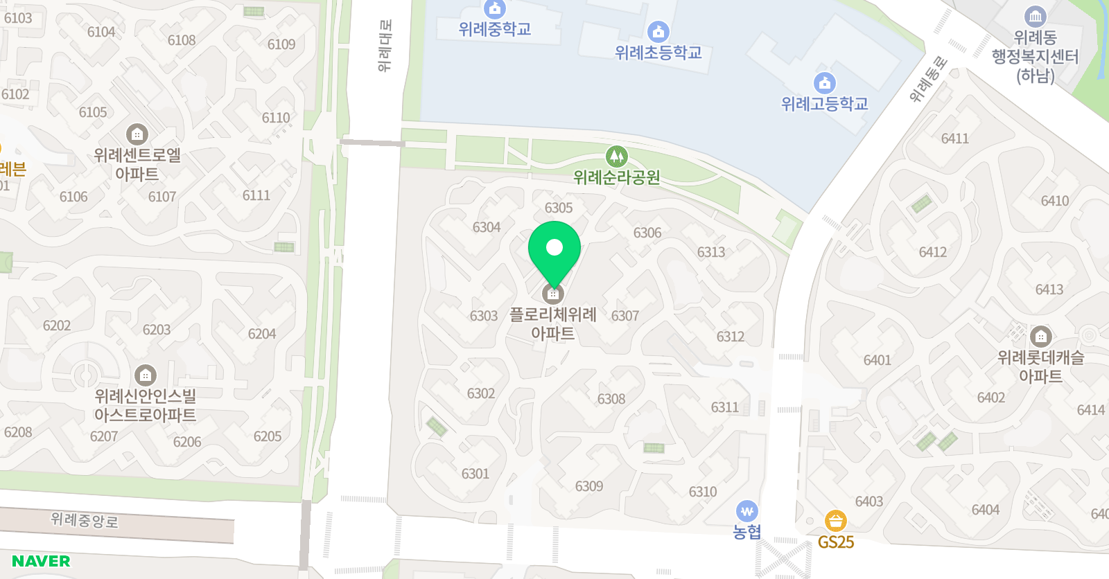임정선 독서논술 위치