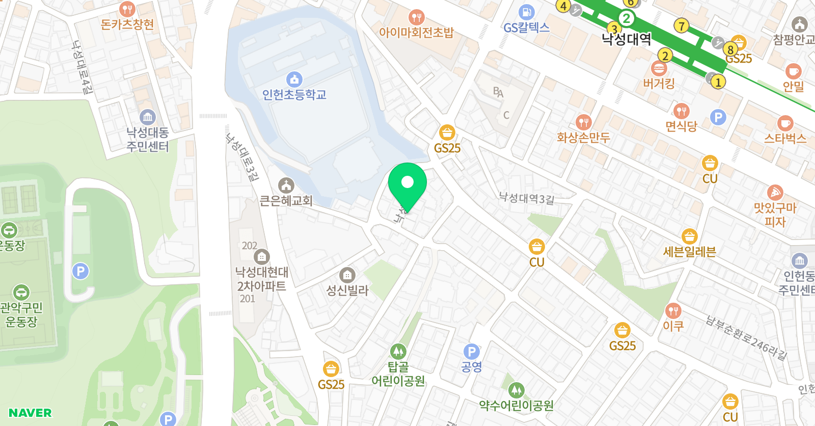 박세남 피아노클리닉 위치