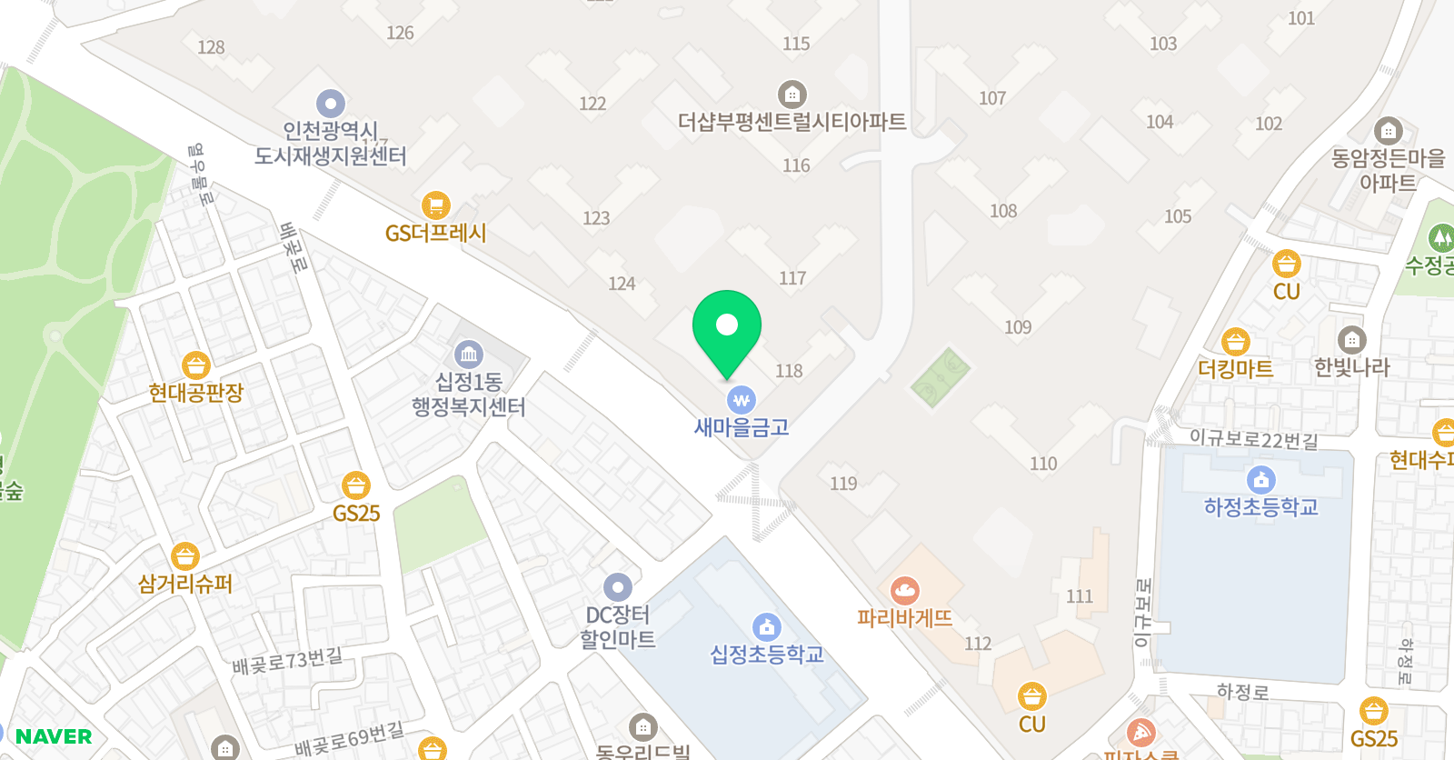 제이에스 영어교습소 위치