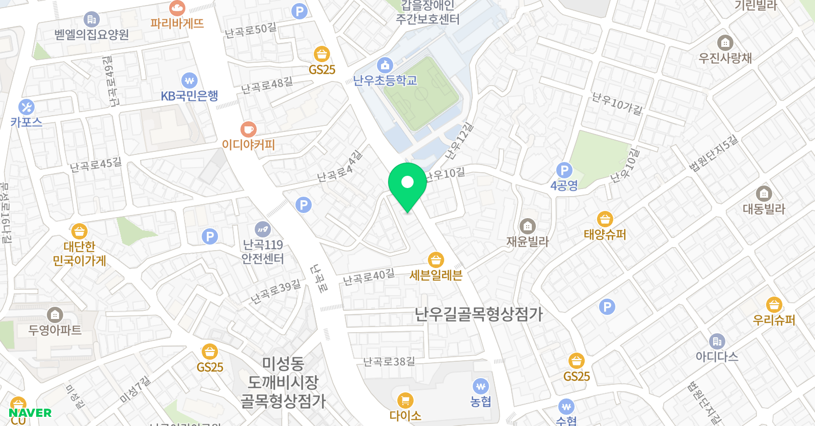 자마르 실용음악학원 위치