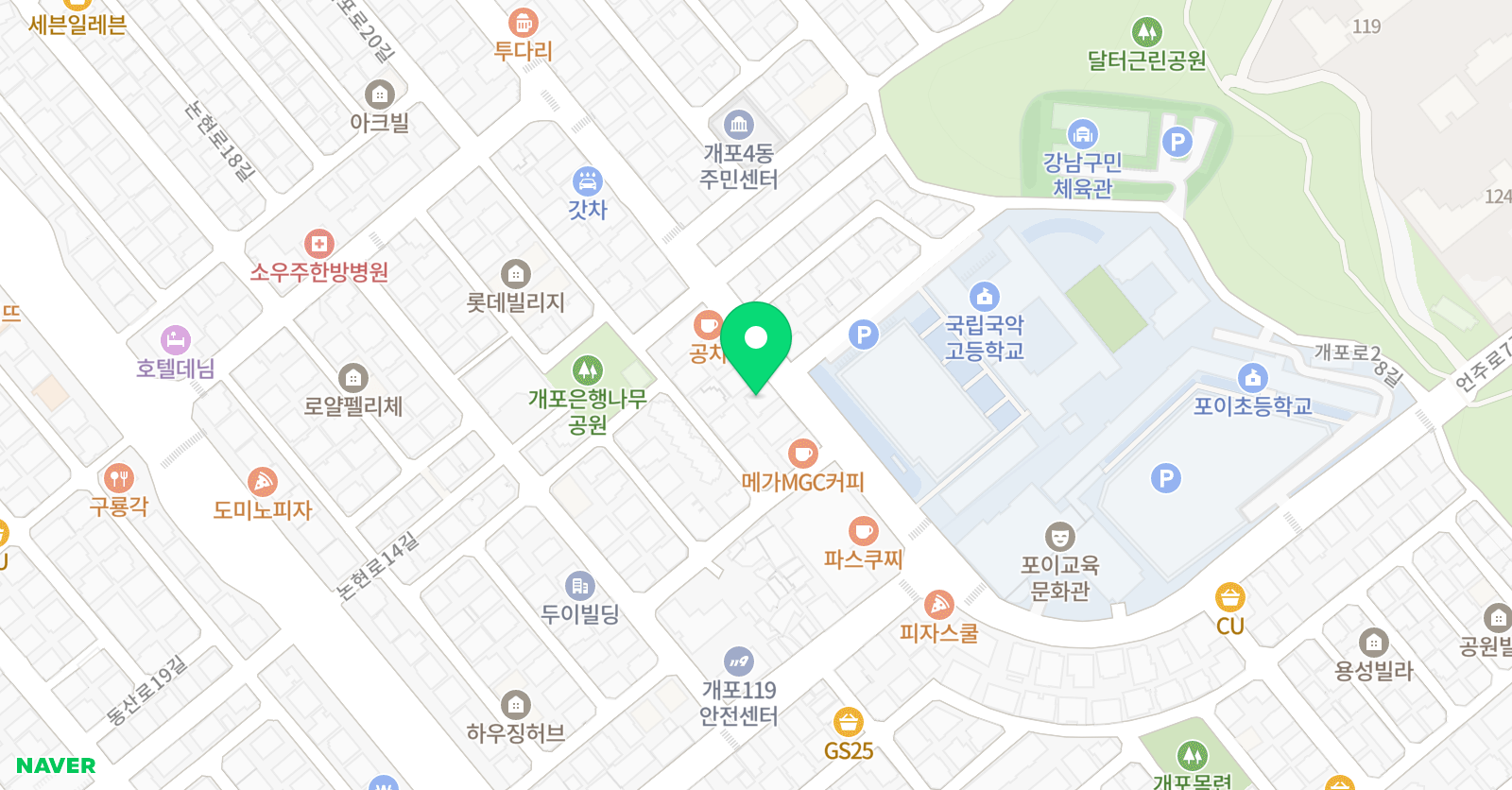 비상 국악교습소 위치