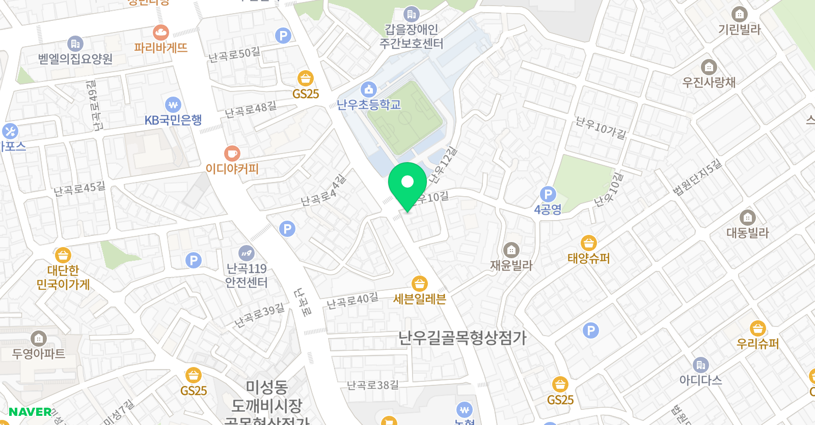 핑거비 피아노음악교습소 위치