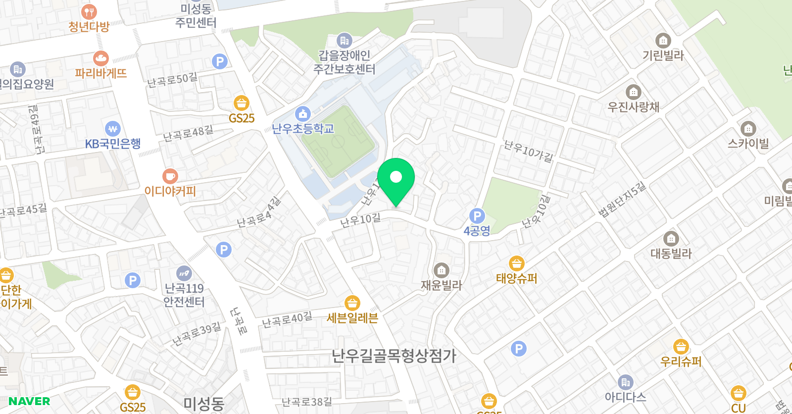 쉽게배우는 수학교습소 위치