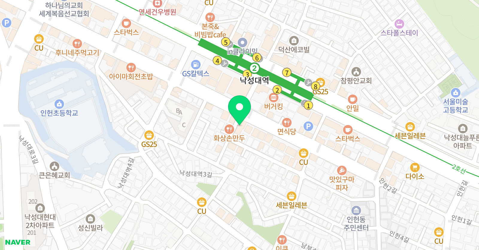 강쌤의 수학의달인 위치