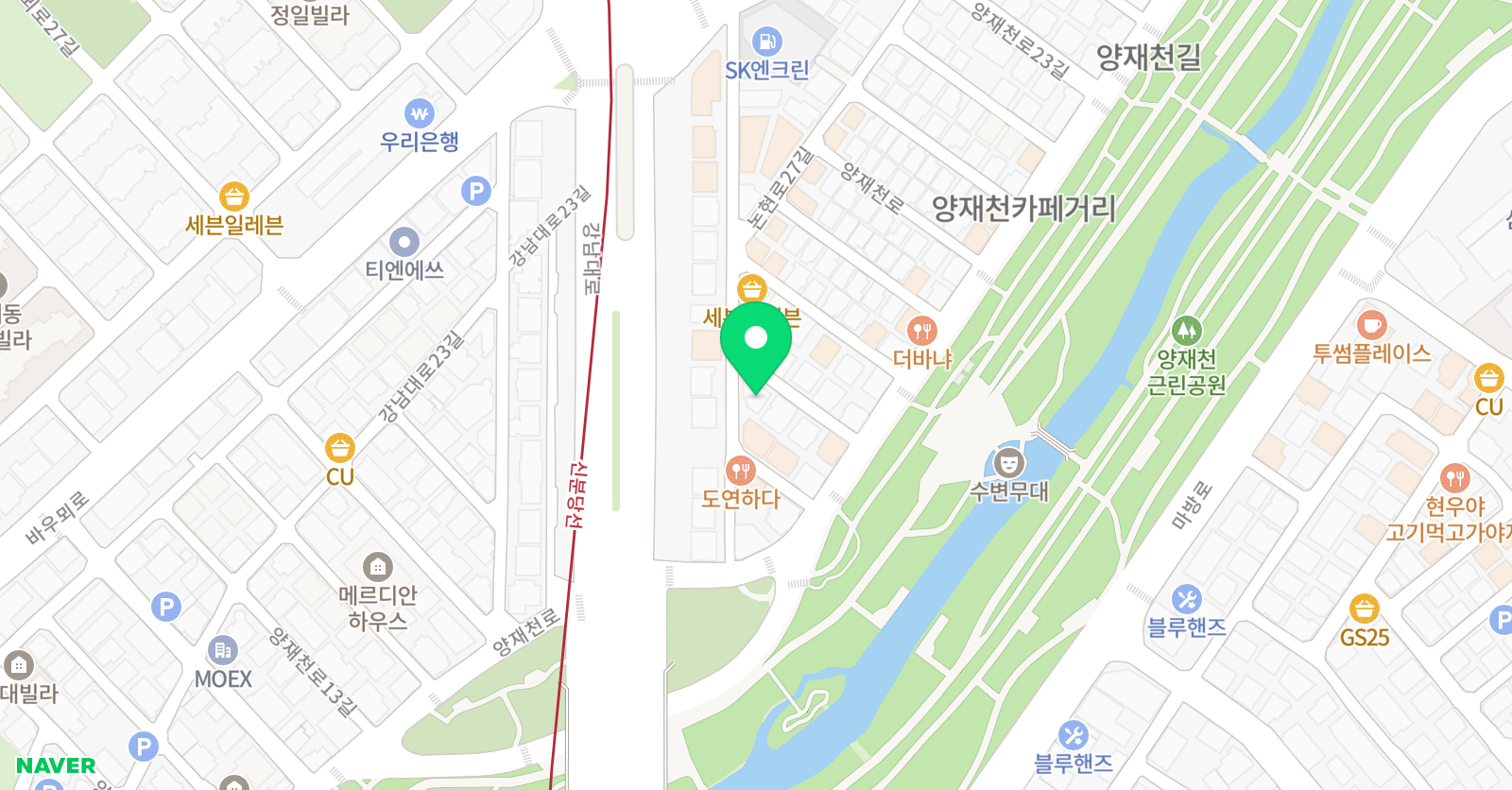 SK주니어나이츠 강남2지점 위치