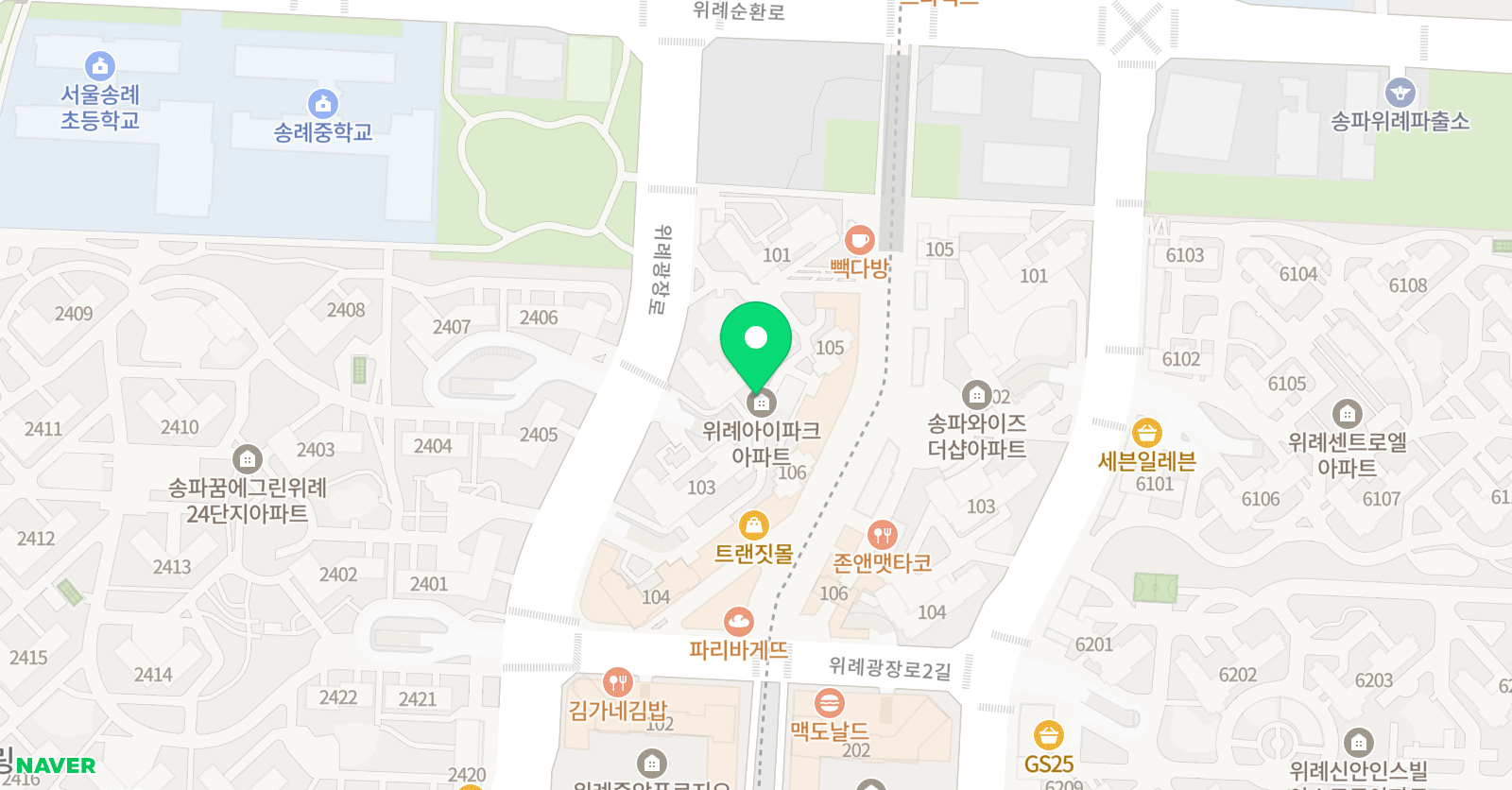 피아노이야기 음악교습소 위치