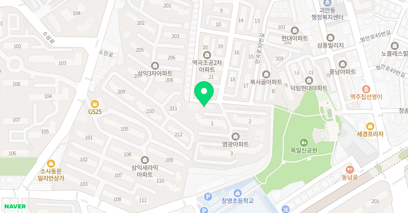 피아노포르테 위치