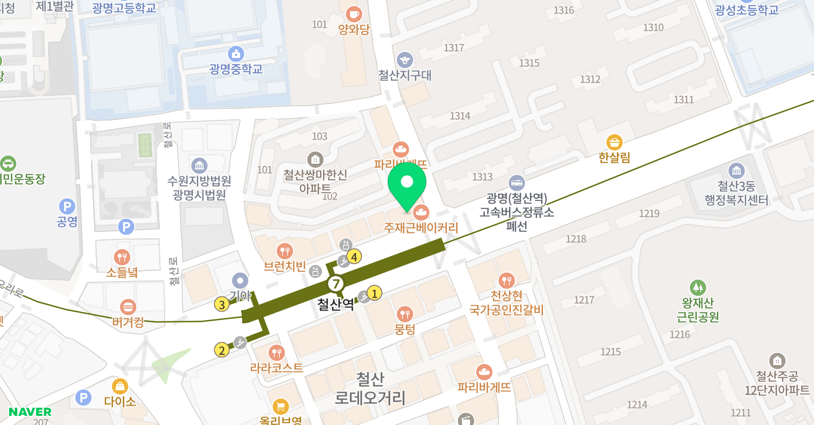 마이엠 영재입시센터 위치