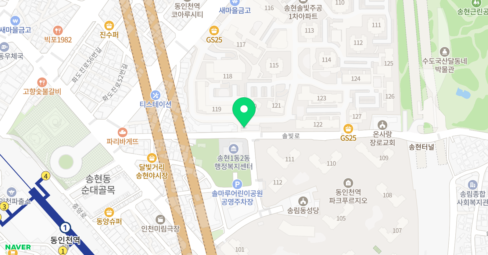 글로리아 피아노 위치