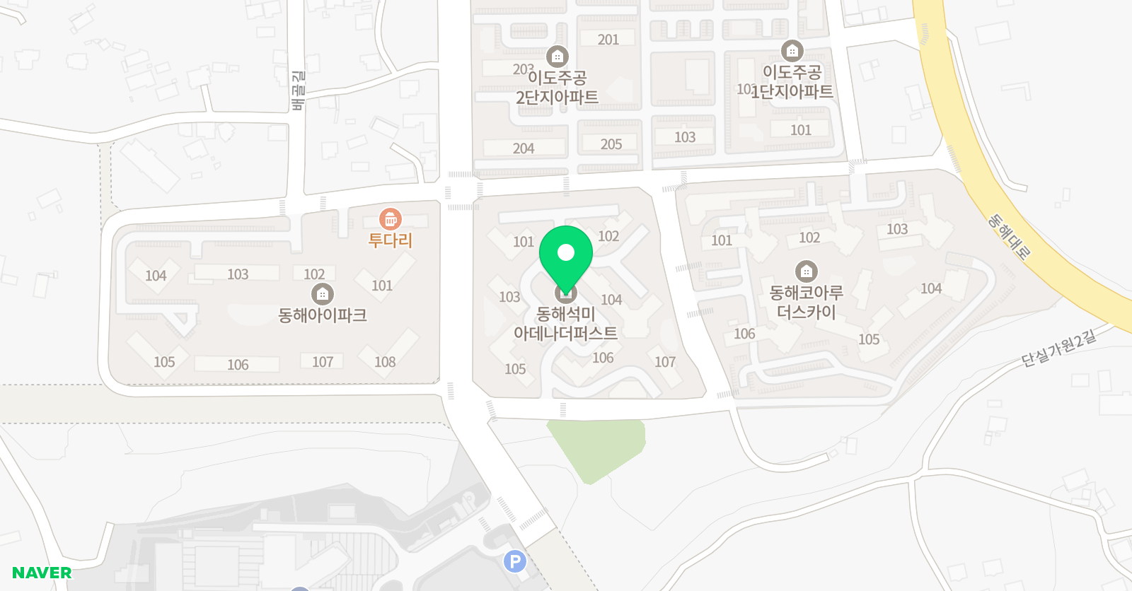 T클래스 더퍼스트 위치