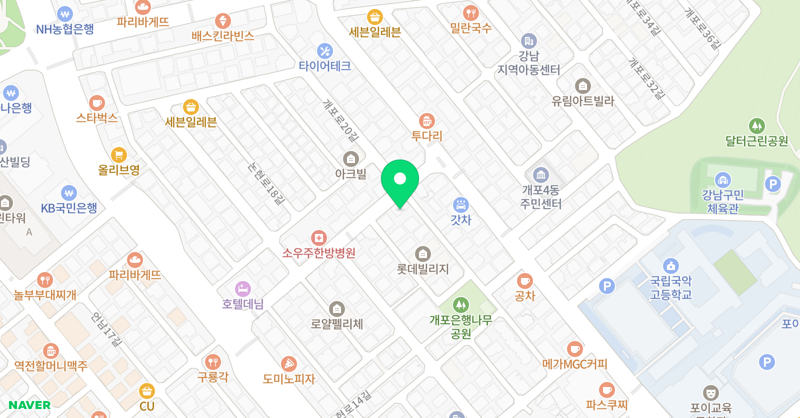 로드뮤직스튜디오 드럼레슨 위치