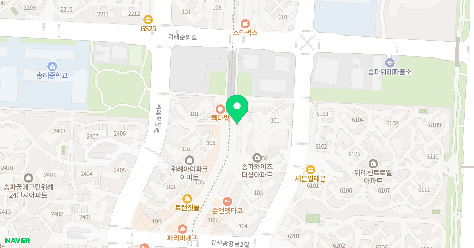리딩네스트 영어 위치