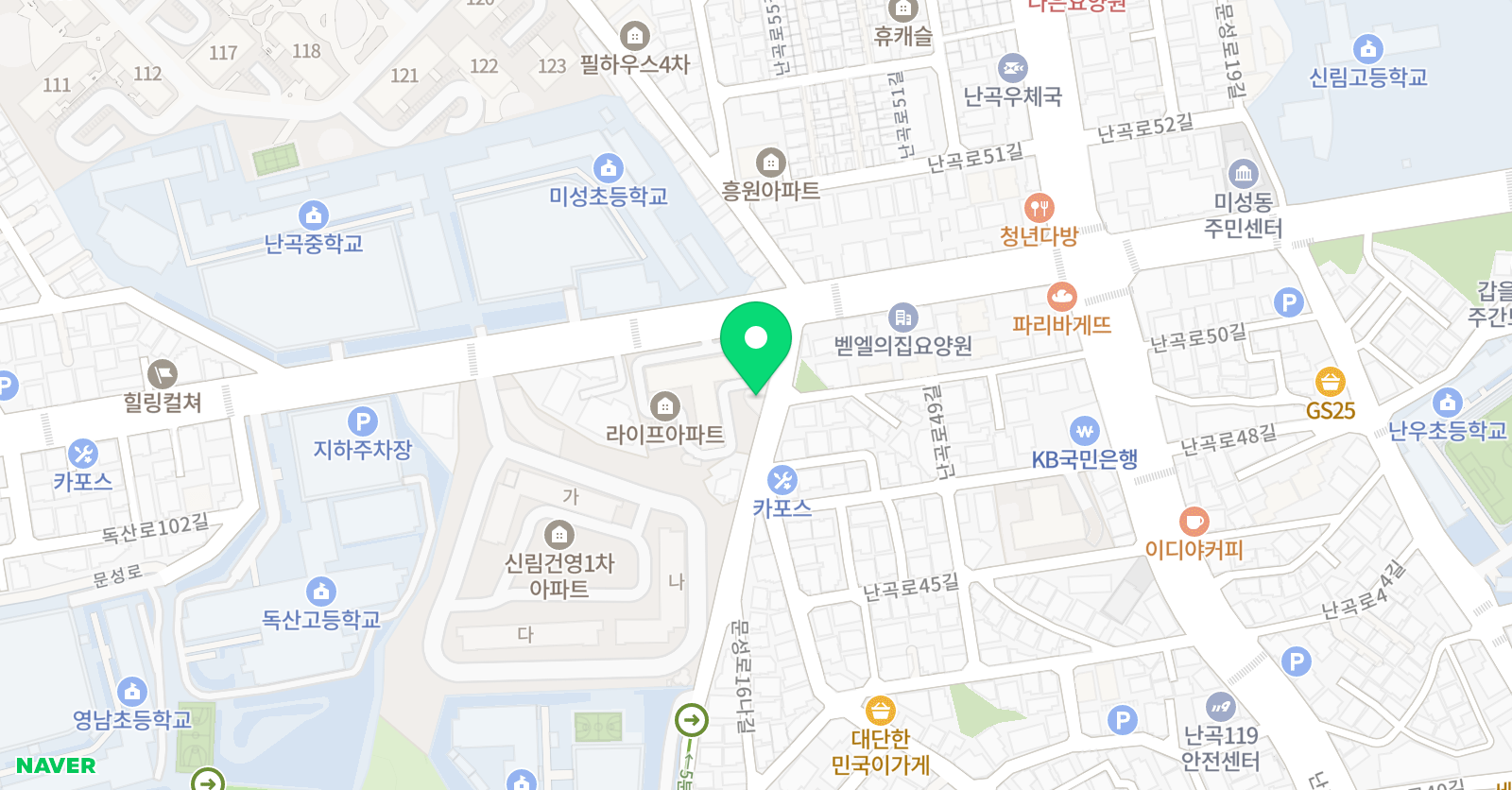봄봄 피아노 위치
