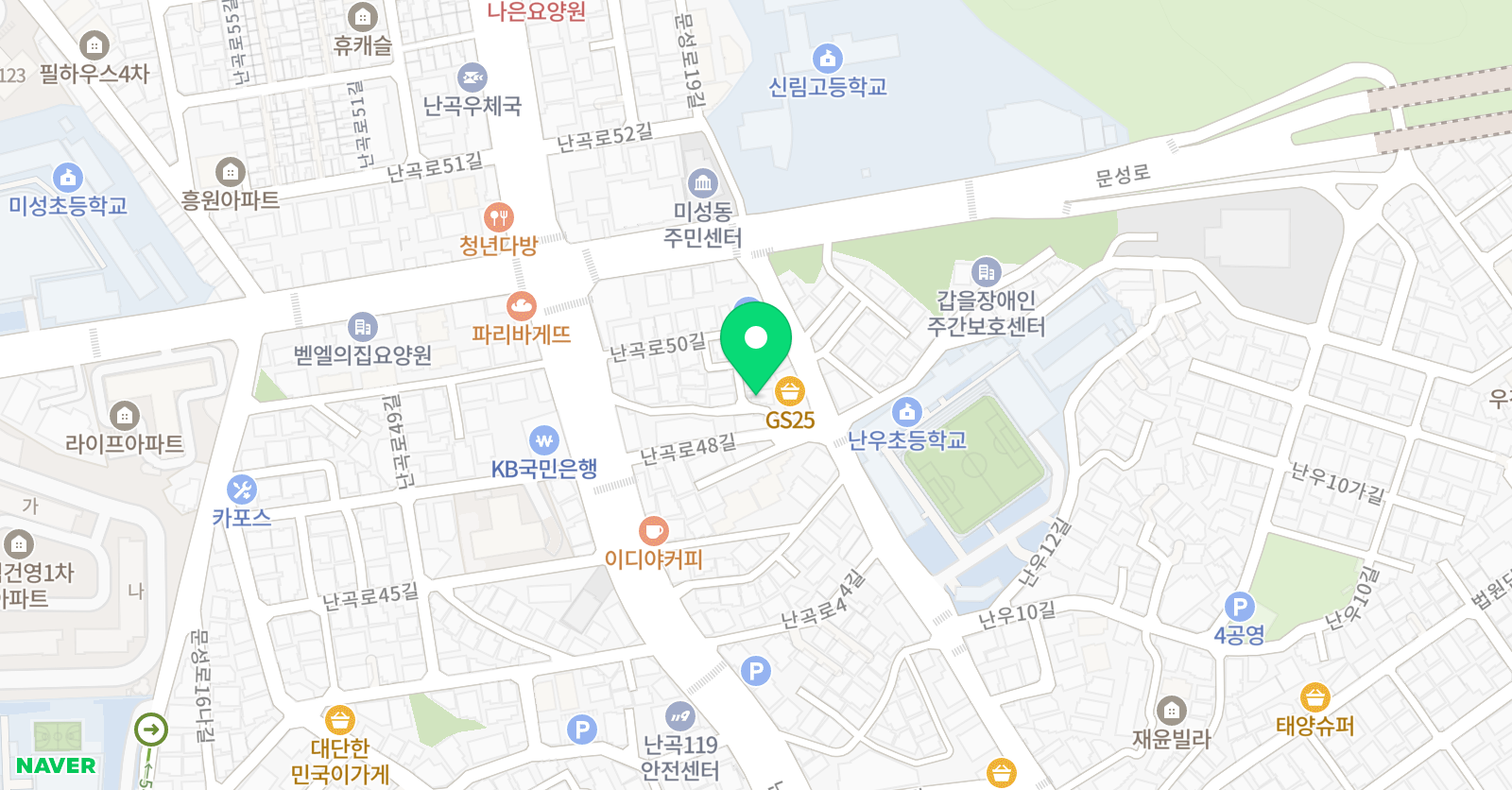 빨간펜 수학의달인 미성난우초점 위치
