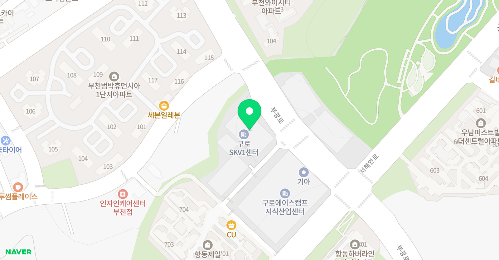 리드앤톡영어논술학원 위치