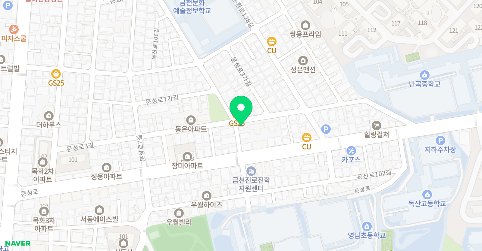 코코 피아노음악교습소 위치