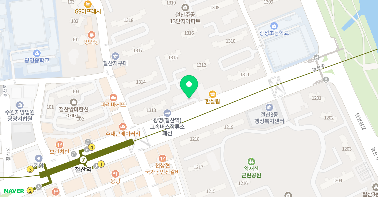 고도 수학 위치
