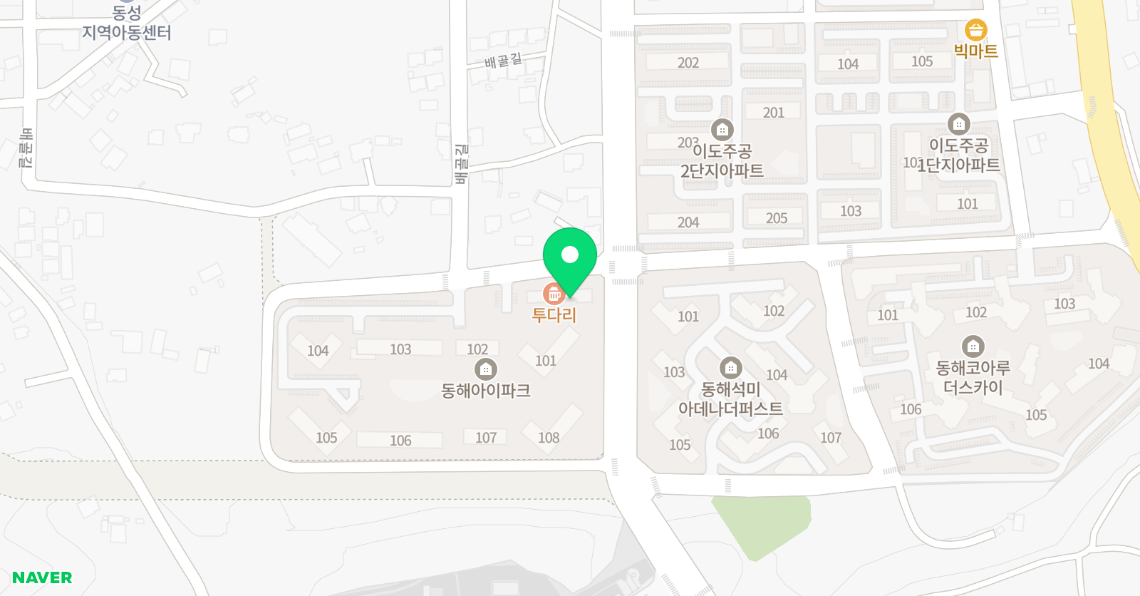 알찬 수학교습소 위치