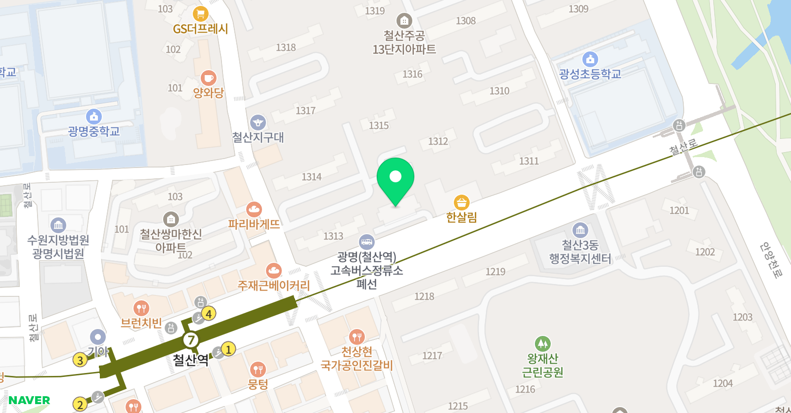 조히피아노 위치