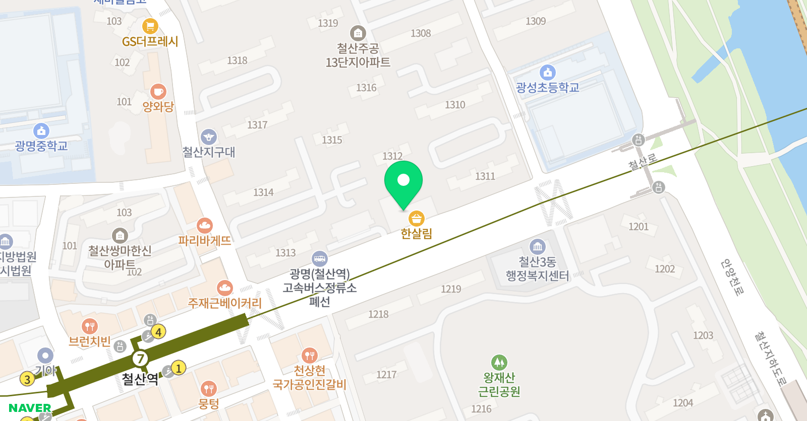 조민희 발레2관 학원 위치