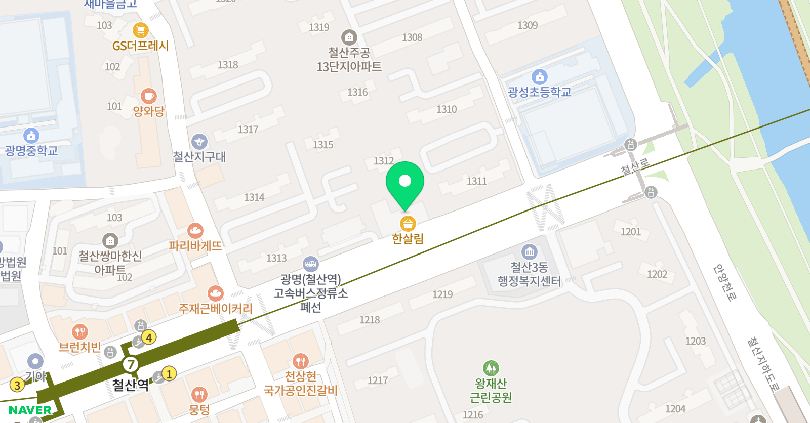 GMK 유소년스포츠클럽 위치