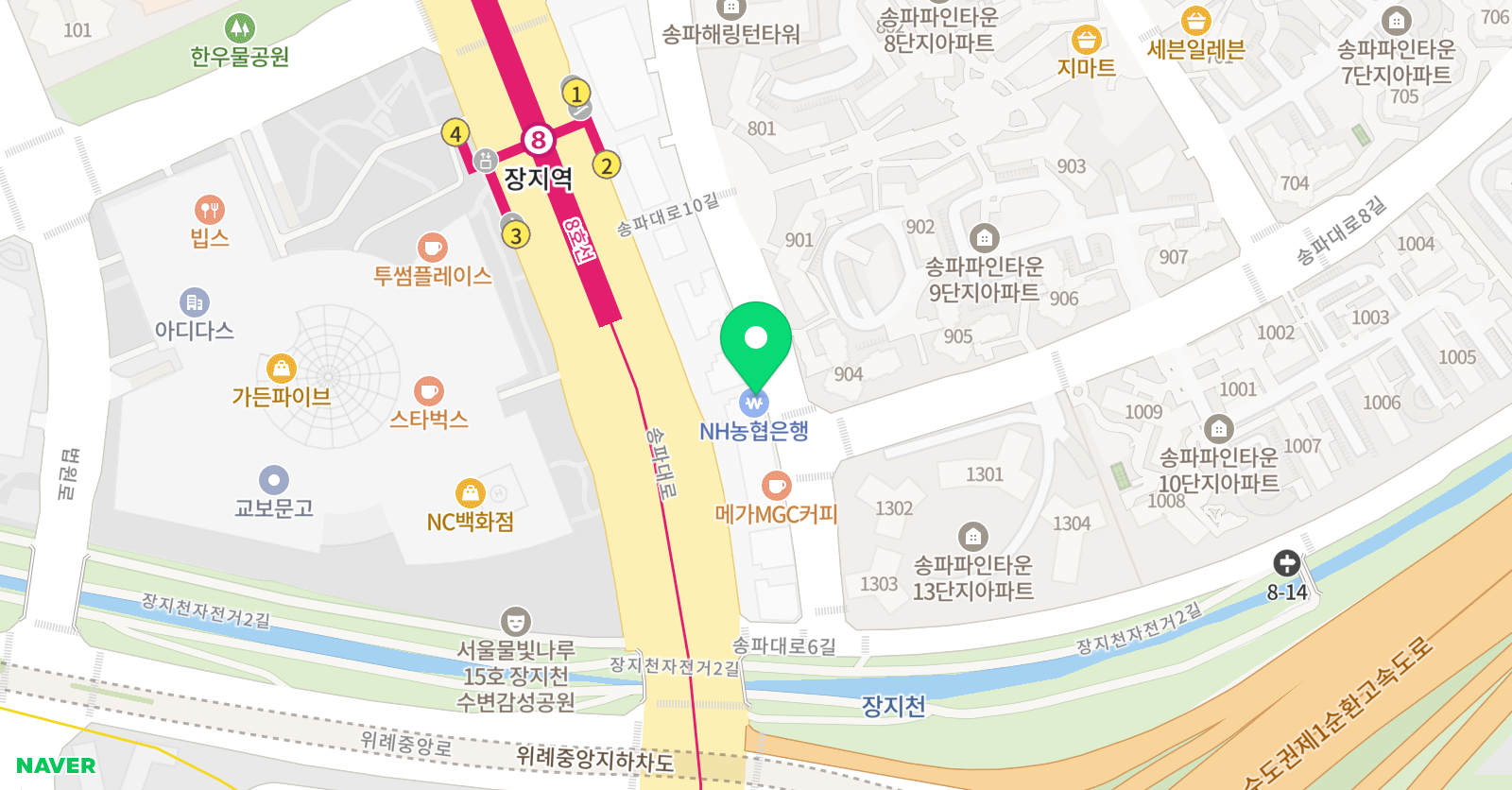 경희그랑발레 무용학원 위치