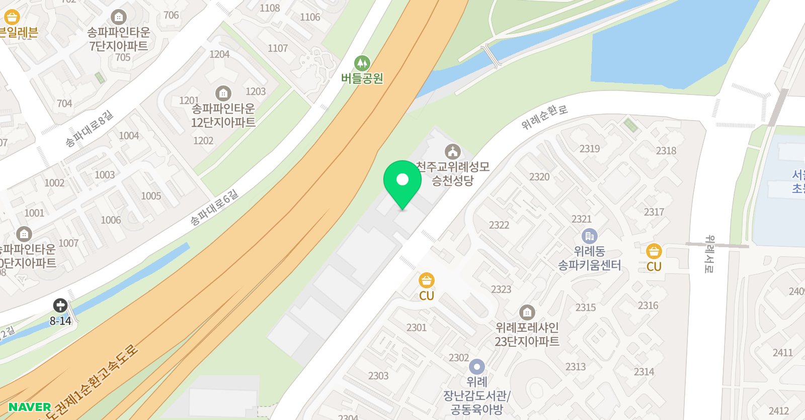 다나아트 미술교습소 위치