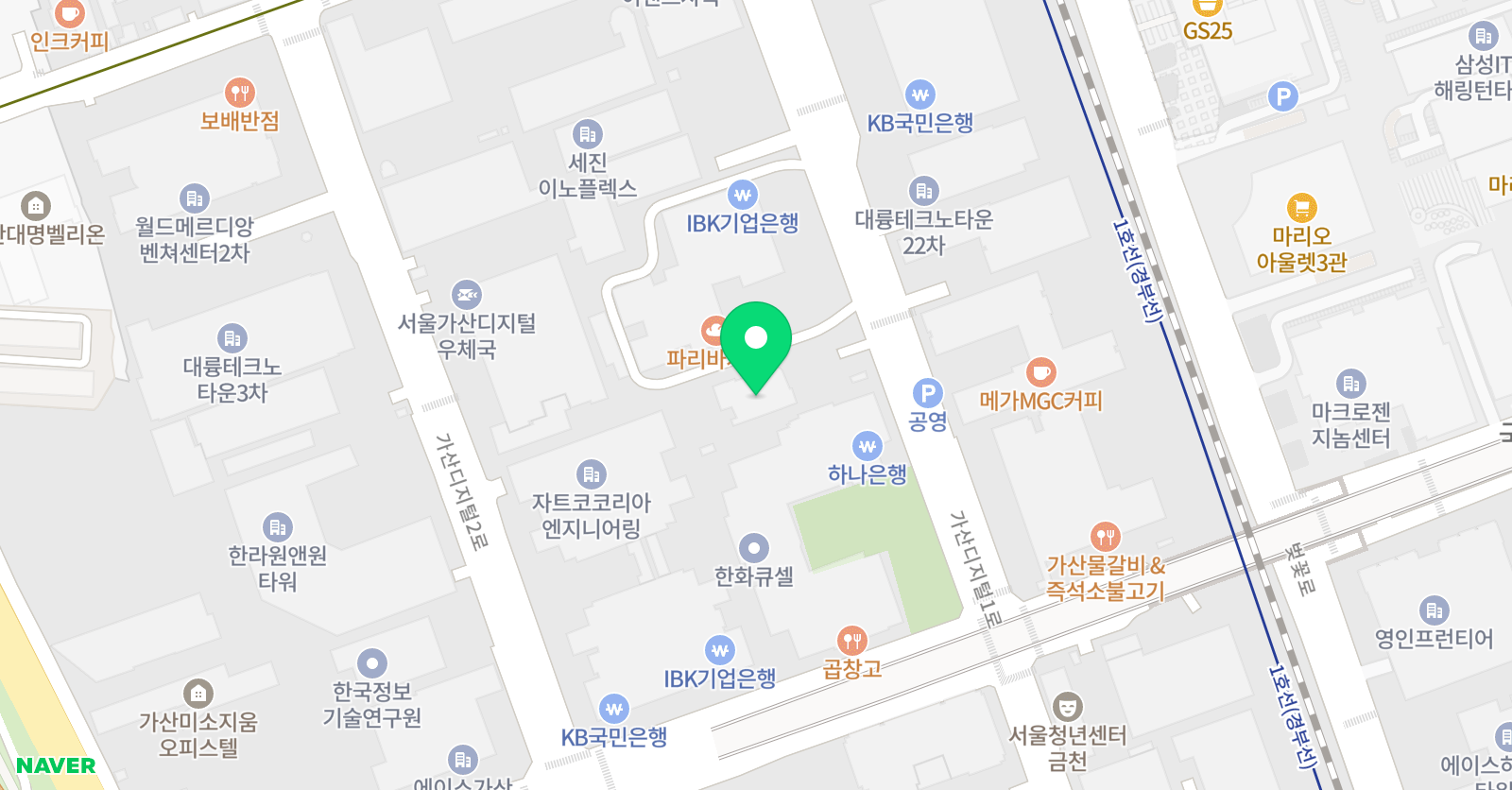 브릴리언트컴퍼니 위치