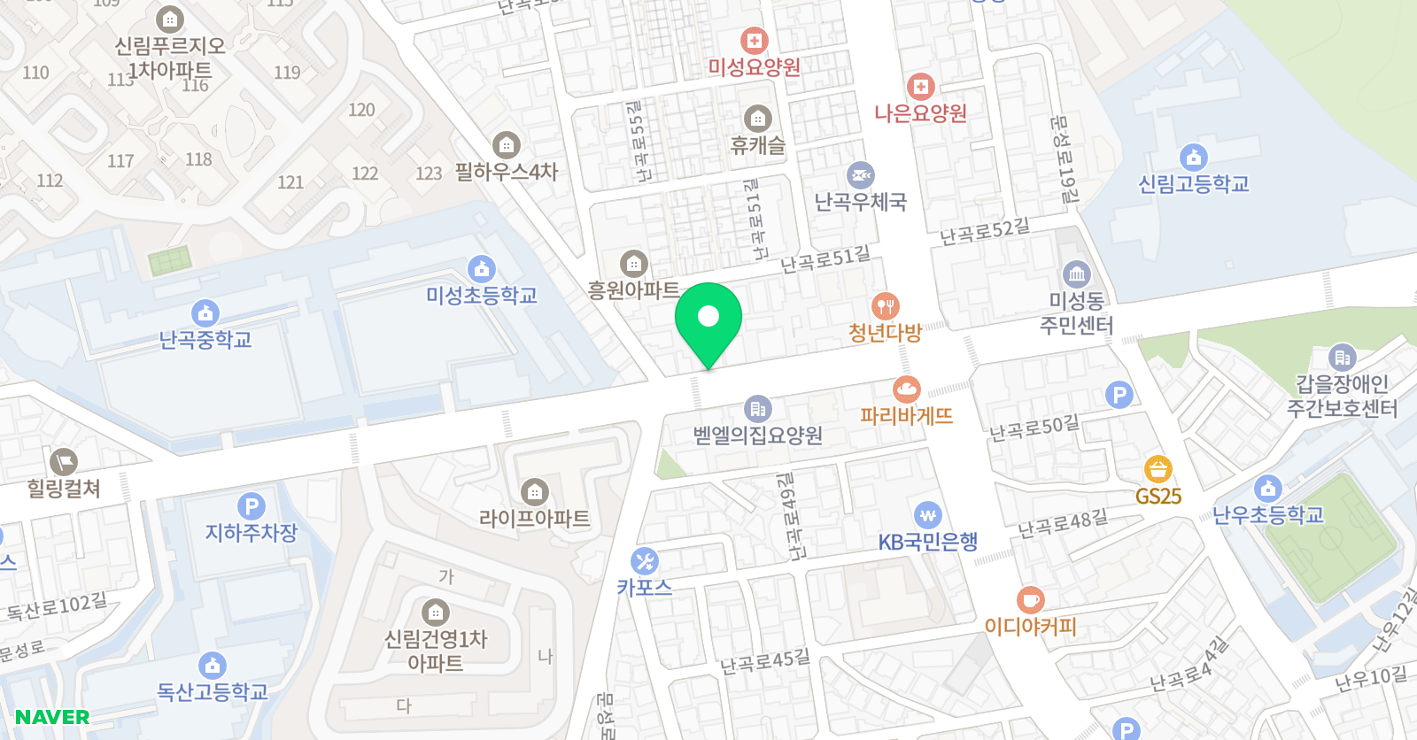 리드인 독서논술 미성교습소 위치