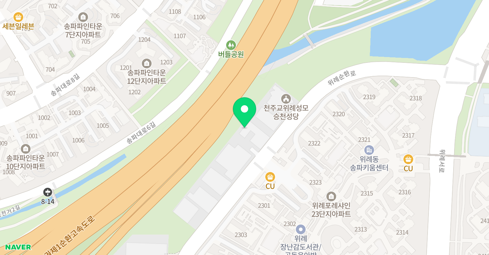 포레피아노 위치