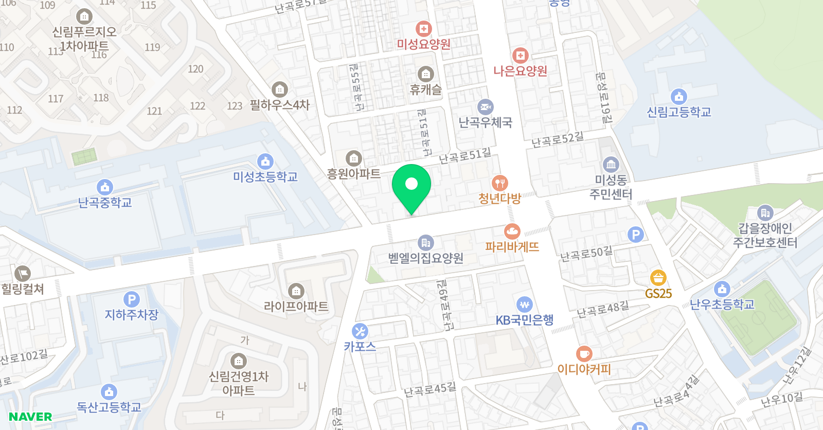 줄돌이 태권도장 위치