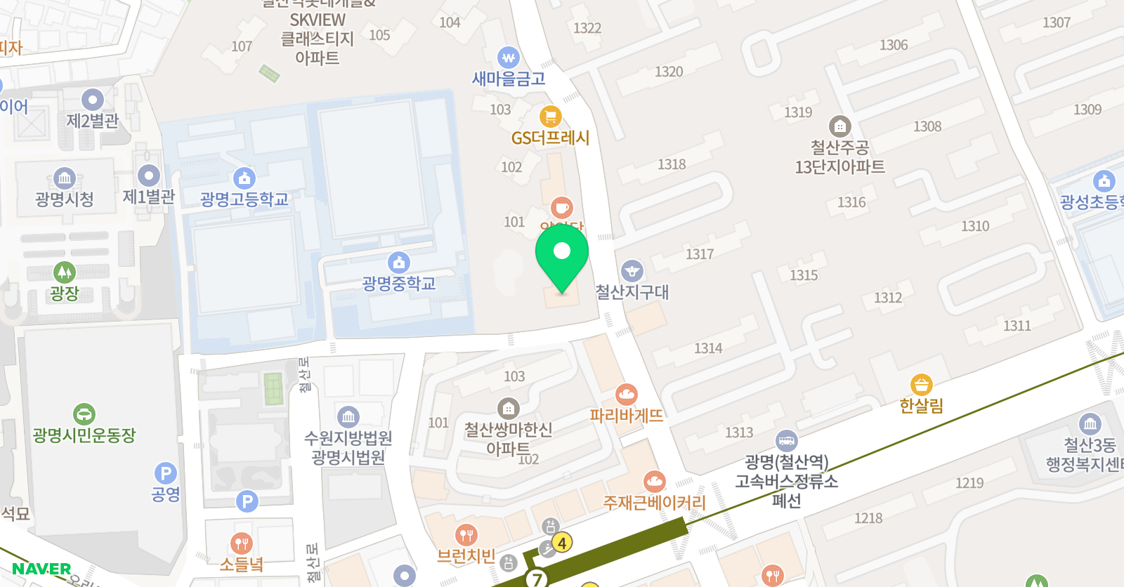 김태희 피아노교습소 위치
