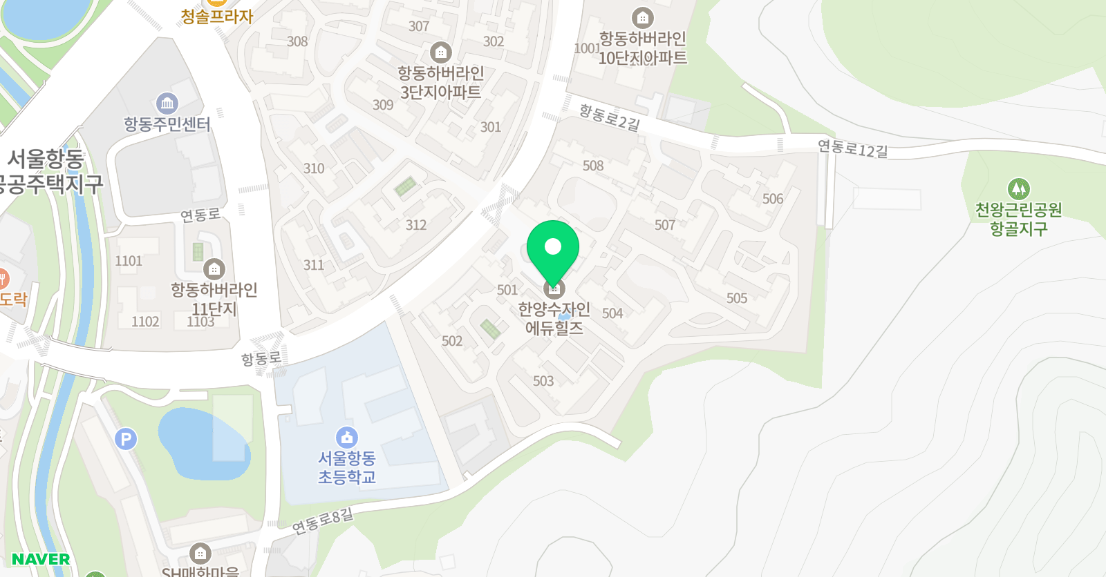 안단테 피아노 음악교습소 위치