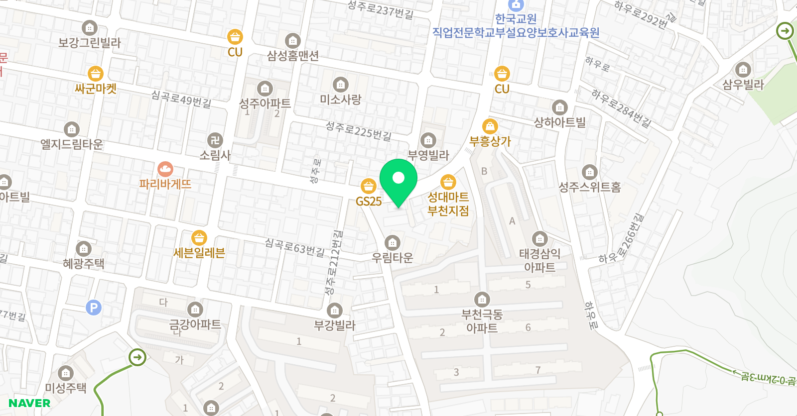 기토 보습학원 위치