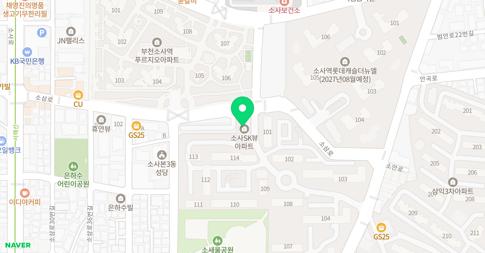 용인대참 태권도 위치