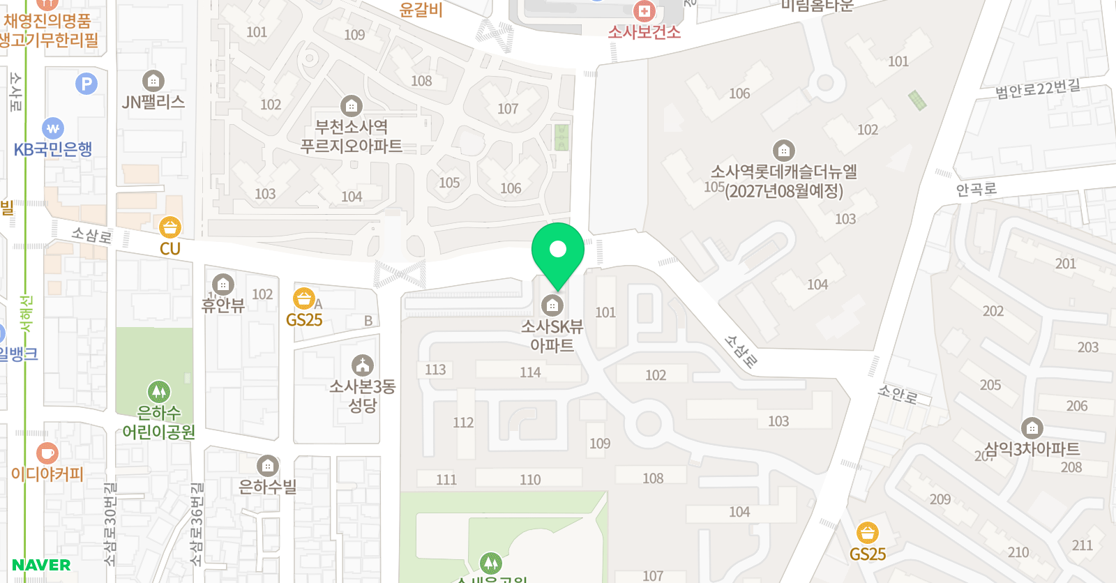 바하 음악학원 위치