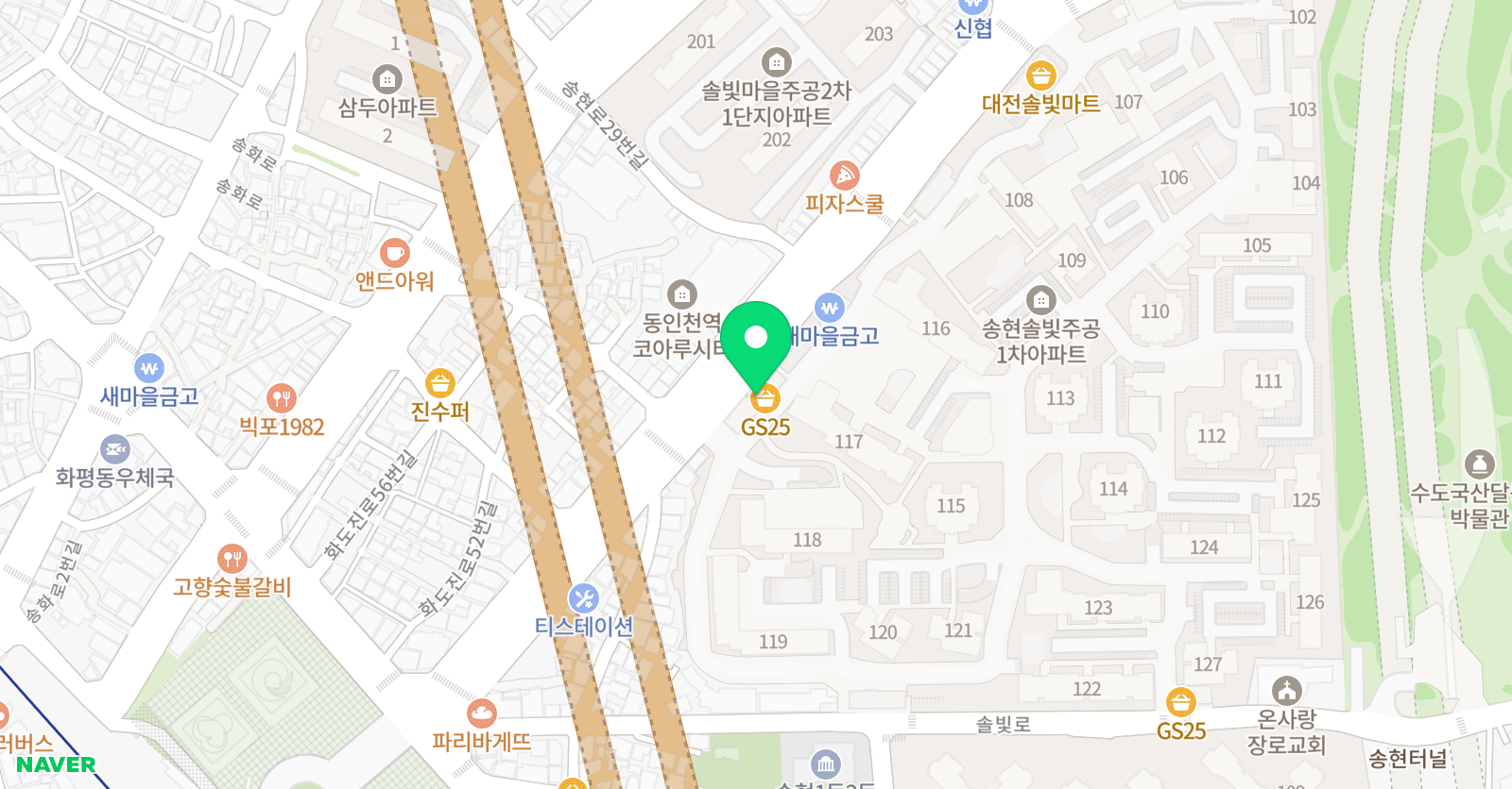코어 수학교습소 위치